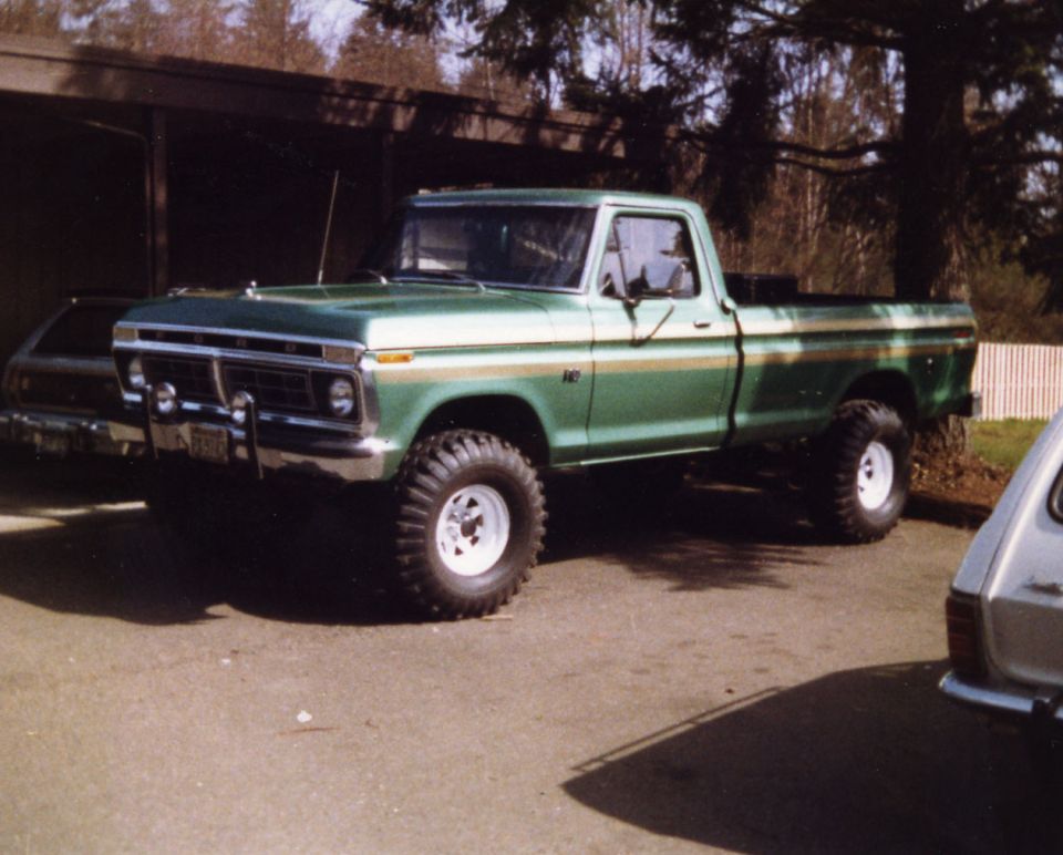 1976 Ford F-150 “Monster”