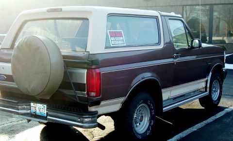 1993 Ford Bronco photo
