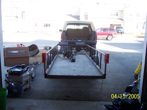 1995 Ford Bronco photo