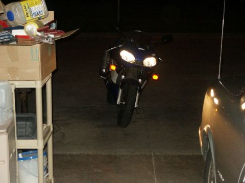 2002 Yamaha YZ490
