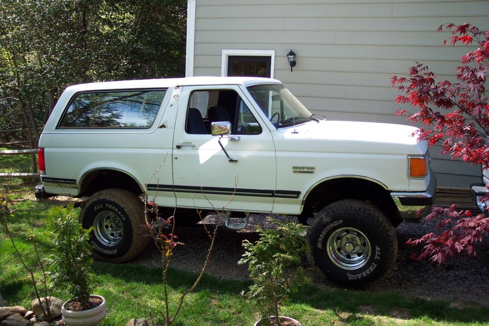 1987 Ford Bronco “Mad Mudr”