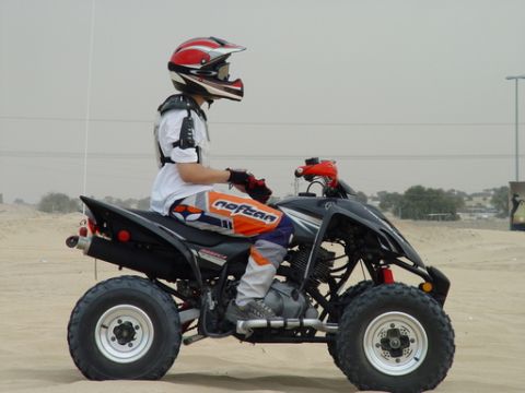 2005 Yamaha RAPTOR 660 “Zoid”
