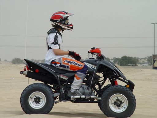 2005 Yamaha RAPTOR 660 “Zoid”