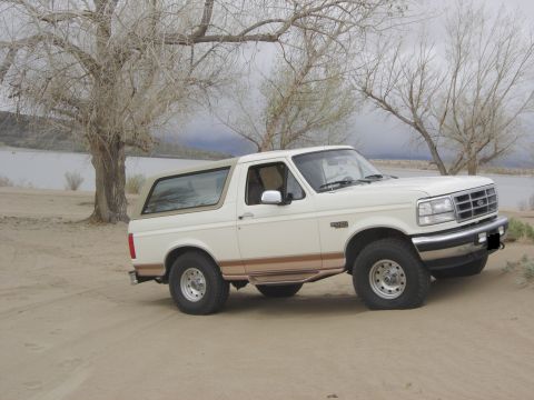 1995 Ford Bronco photo