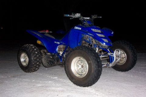 2001 Yamaha RAPTOR 660 “Brrraptor”