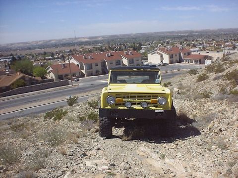 1972 Ford Bronco photo