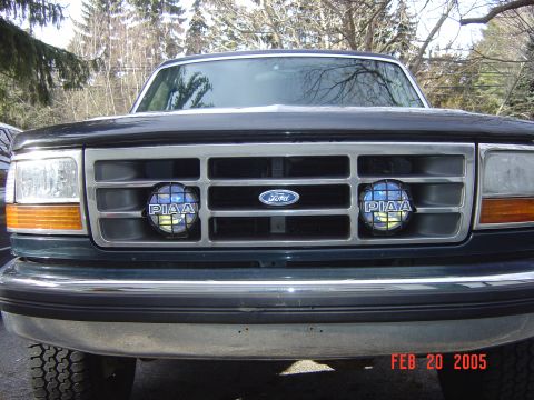 1993 Ford Bronco “Skanker”