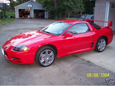 1999 Mitsubishi 3000GT “RED VR4”