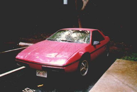 1984 Pontiac Fiero