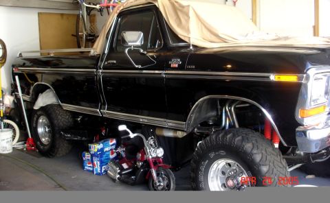 1979 Ford F-250 “Black F-250”