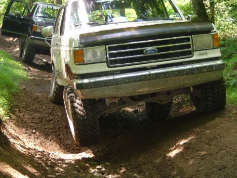 1990 Ford Bronco photo