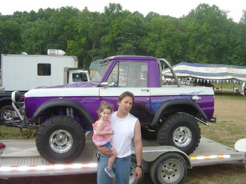 1990 Ford Bronco photo