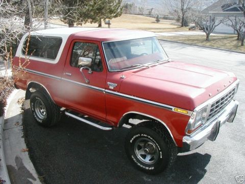 1978 Ford Bronco photo