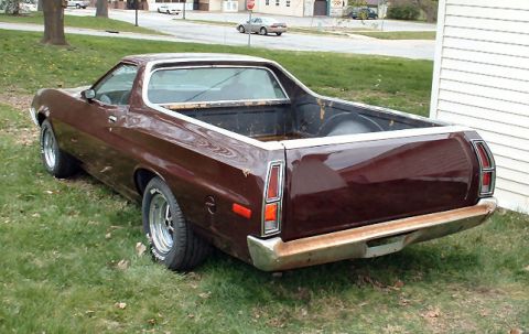 1972 Ford Ranchero photo