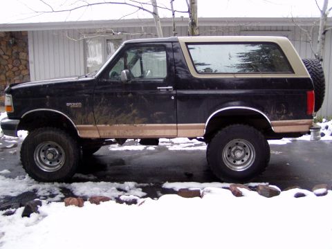 1994 Ford Bronco photo