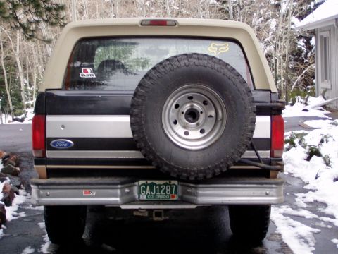 1994 Ford Bronco photo