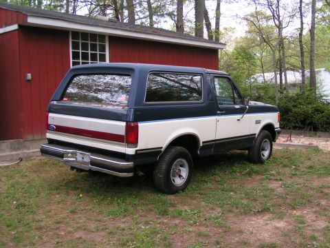 1987 Ford Bronco photo