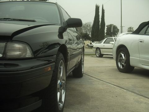 1989 Mazda MX-6 “GT 4WS”