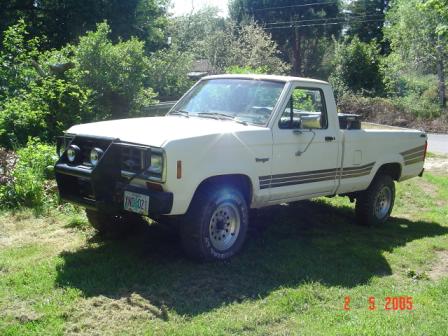 1988 Ford Ranger
