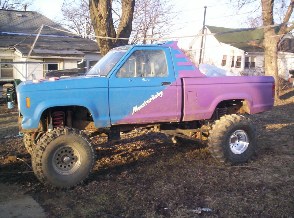 1988 Ford Ranger “monsterbaby”