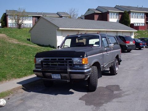 1987 Ford Bronco photo