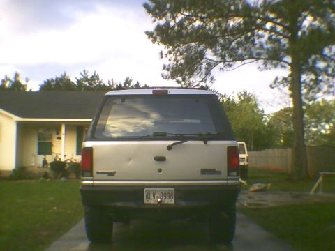 1991 Mazda Navajo photo