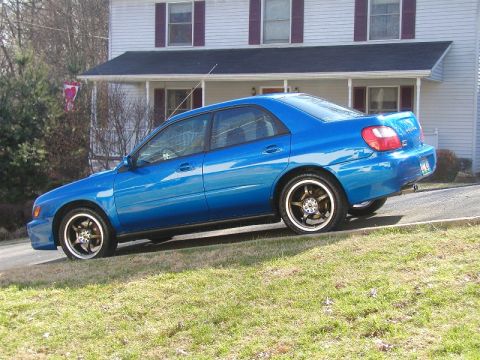 2002 Subaru Impreza