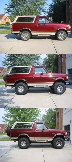 1996 Ford Bronco photo