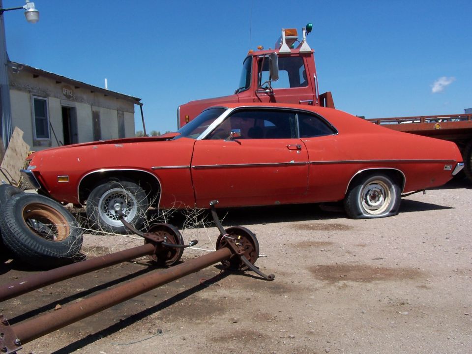 1968 Ford Coupe “junk yarding”