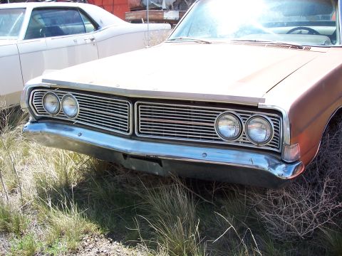 1968 Ford Coupe photo