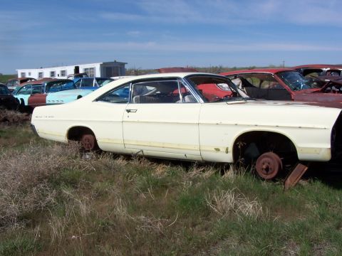1968 Ford Coupe photo