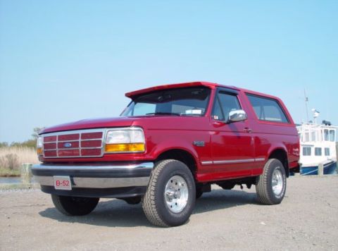 1995 Ford Bronco “...to be determined.”