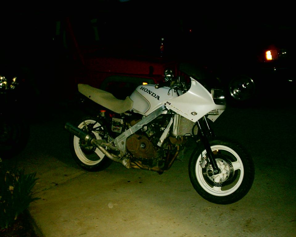 1986 Honda Interceptor “Death Trap LOL”