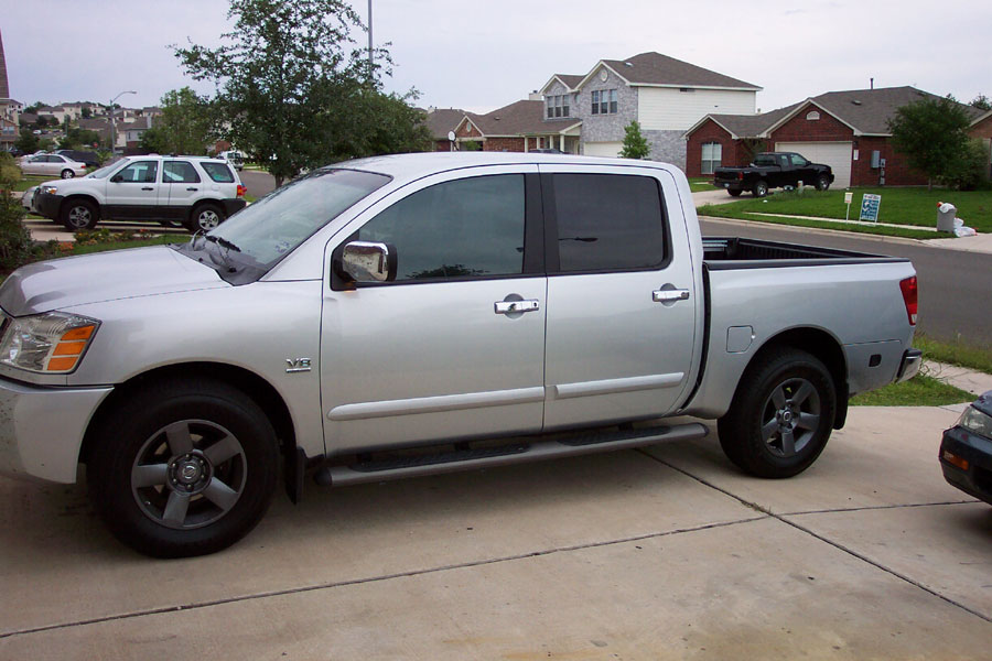 2004 Nissan Titan “Wife's NEW toy”