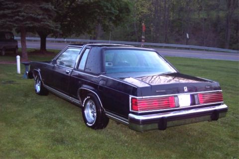 1984 Mercury Grand Marquis photo