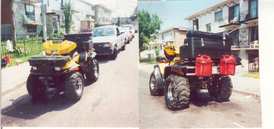 2001 Polaris SPORTSMAN 500 HO “spyder”