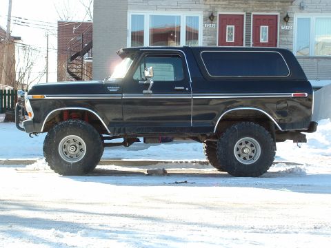 1979 Ford Bronco “spyder”