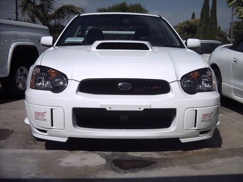 2005 Subaru Impreza “WRX STI”