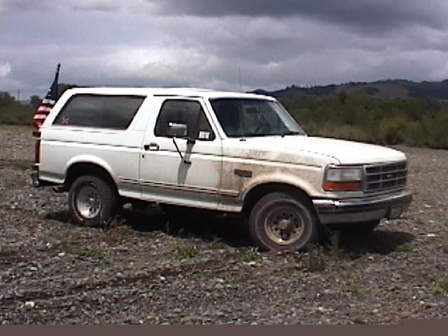 1993 Ford Bronco
