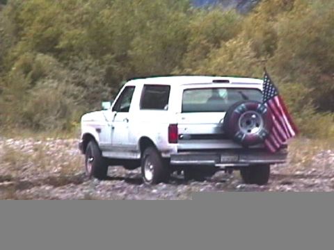 1993 Ford Bronco photo