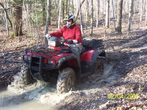2003 Honda RUBICON photo