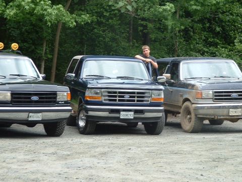 1989 Ford Bronco photo