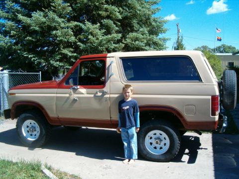 1985 Ford Bronco