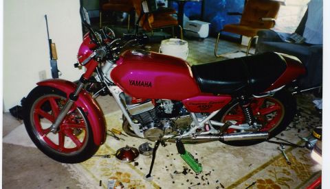 1979 Yamaha RD4Daytona Special photo