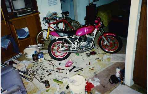1979 Yamaha RD4Daytona Special photo