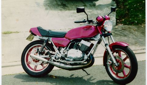 1979 Yamaha RD4Daytona Special photo