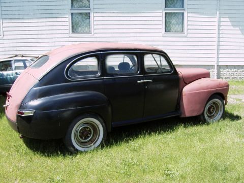 1947 Mercury Sedan “Rumble”