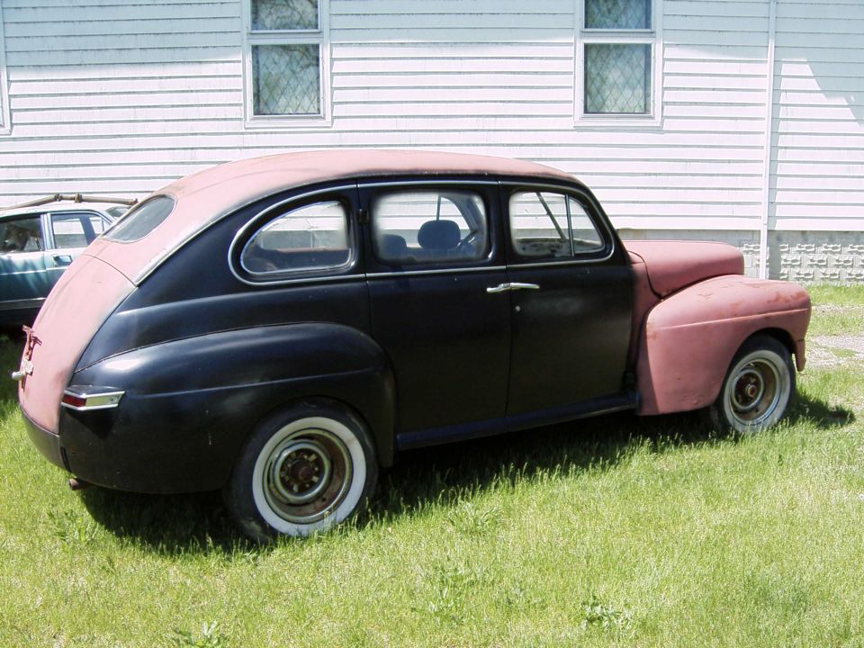 1947 Mercury Sedan “Rumble”