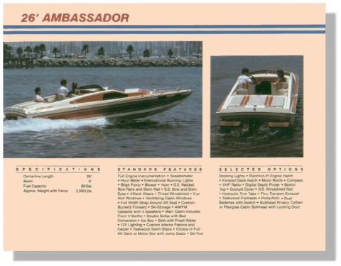 1980 SleekCraft Ambassador photo