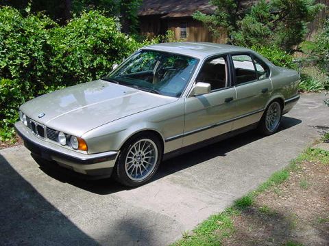 1989 BMW 5 Series